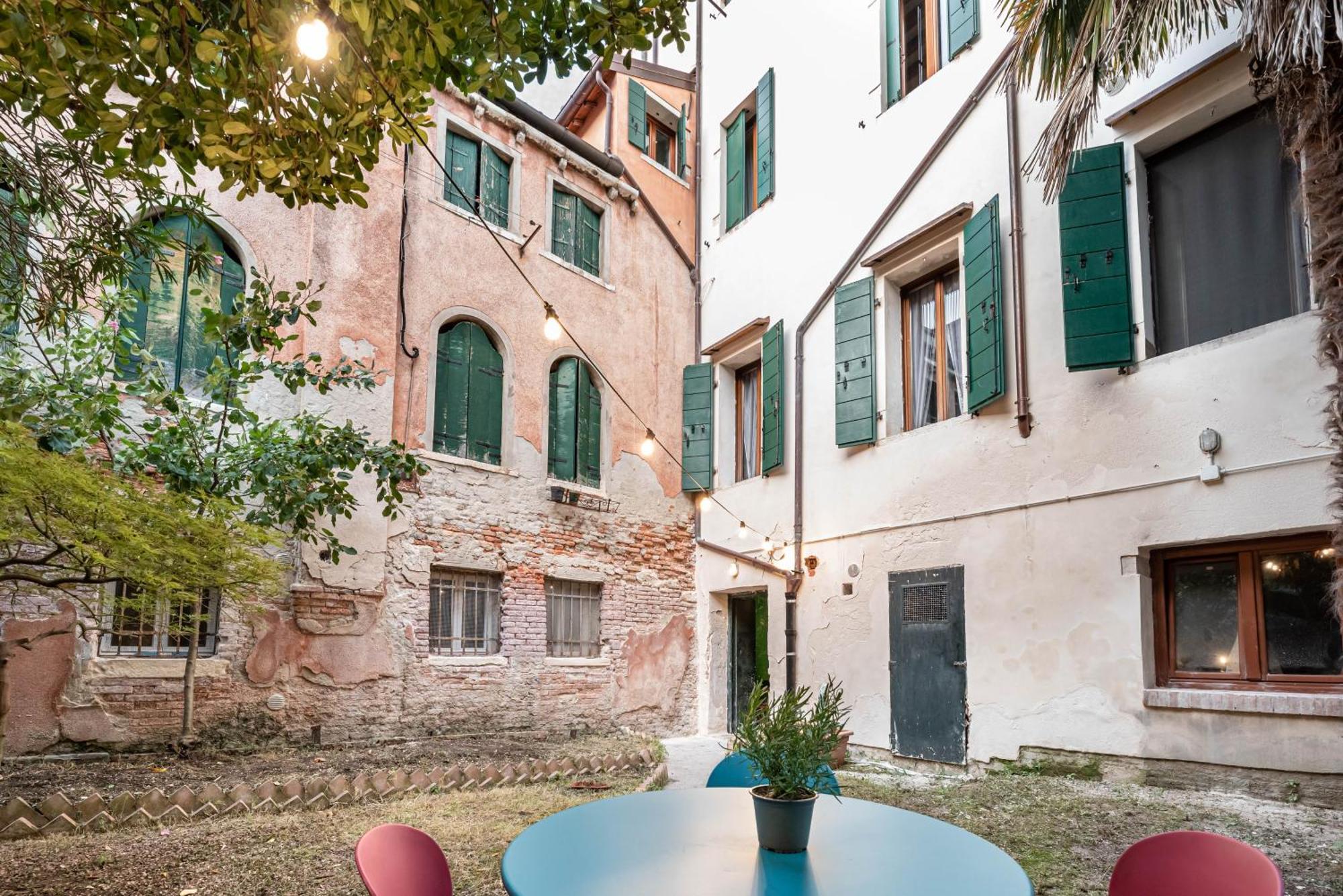 Palazzo Eremite Appartement Venetië Buitenkant foto